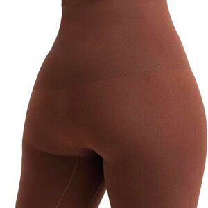 SHAPERMINT High Waisted Body Shaper Shorts Shapewear for Women Tummy Control